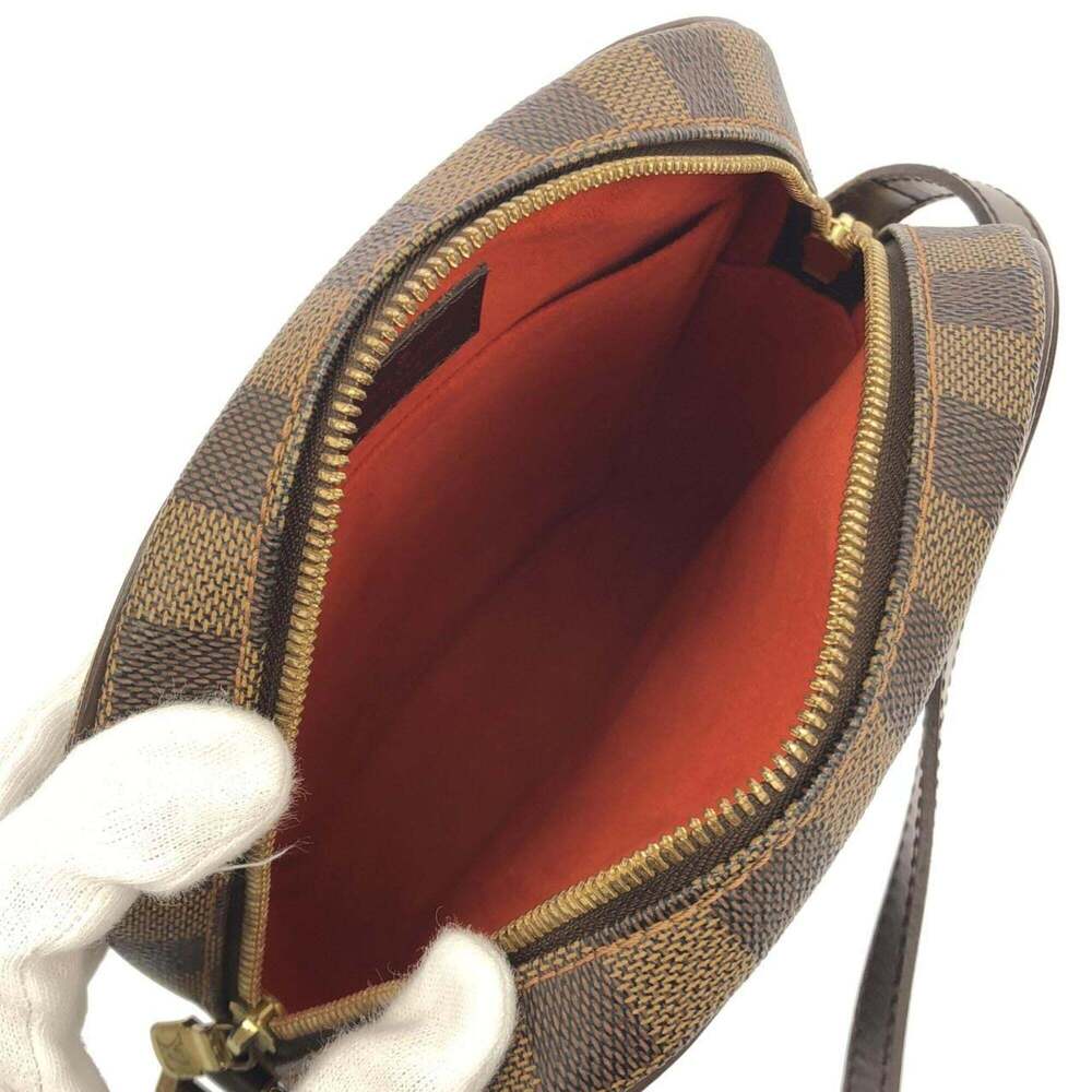 LOUIS VUITTON Brown Damier Shoulder Bag - Picture 9 of 10